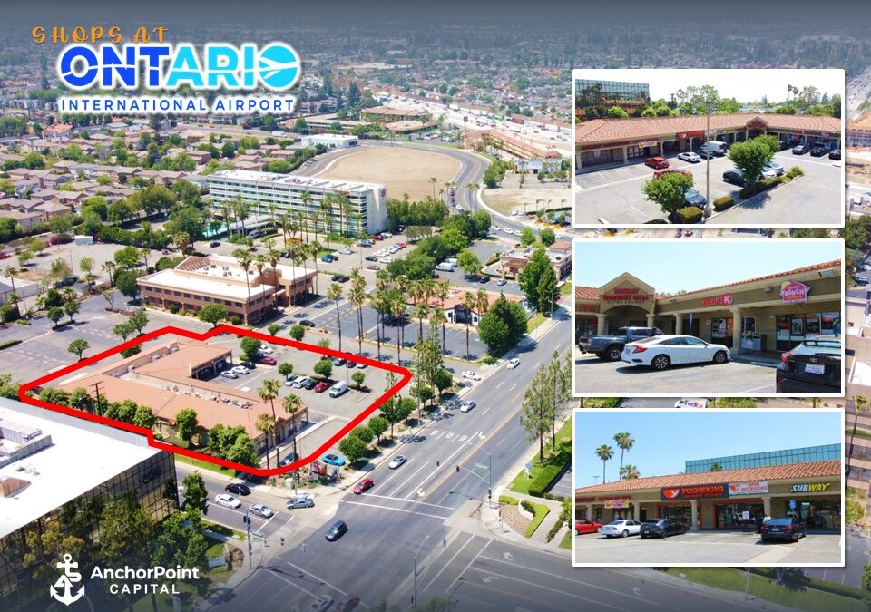 Shops to Ontario Airport