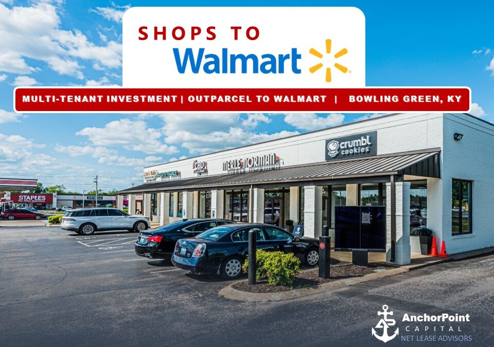 Shops to Walmart