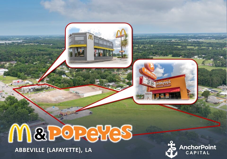 McDonald’s & Popeye’s