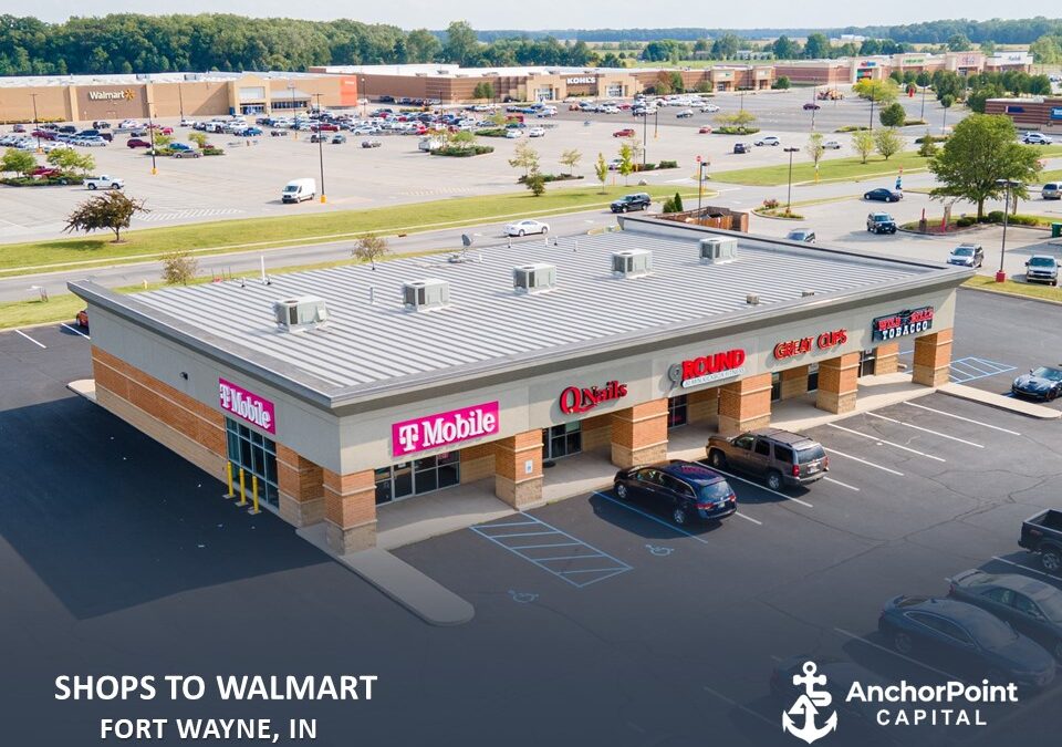 Shops to Walmart