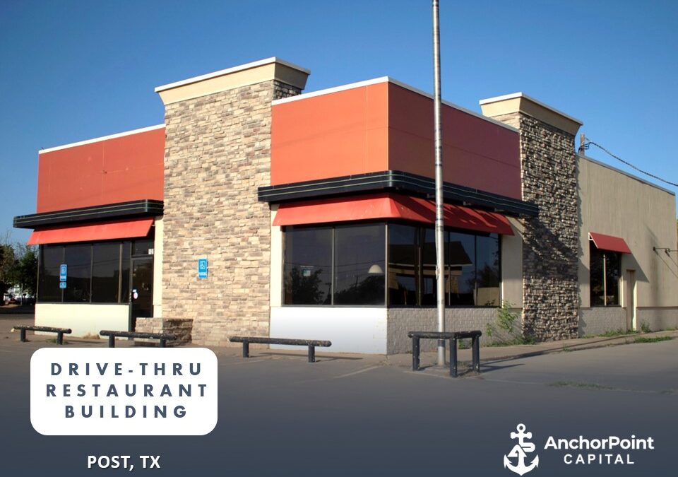 Drive-Thru Restaurant Building